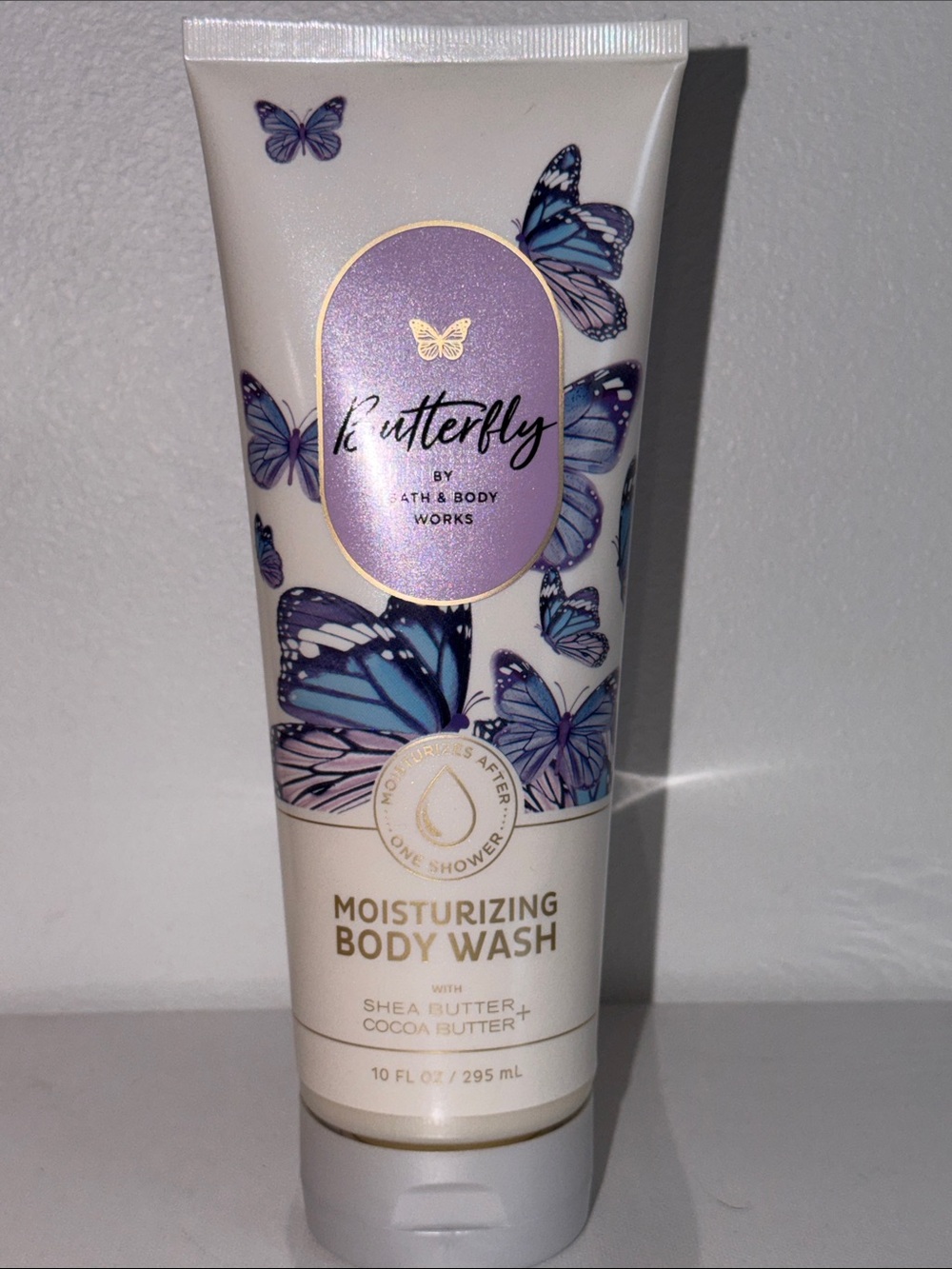 Butterfly Moisturizing Body Wash with Shea & Cocoa Butter - bath & body works